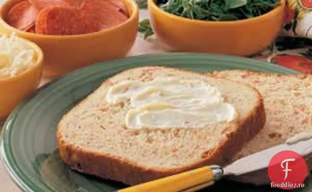 Pâine Cu Pepperoni