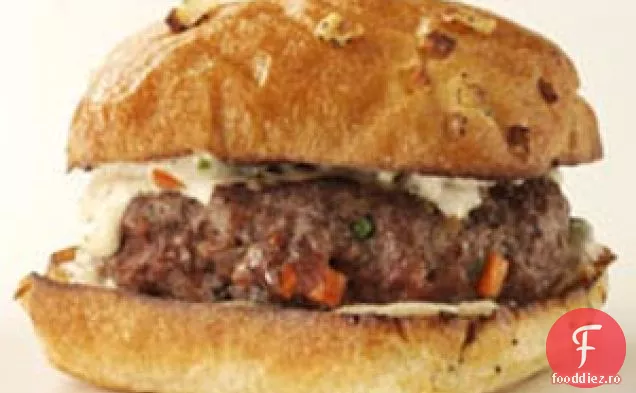Burgeri De Carne De Vită Cajun