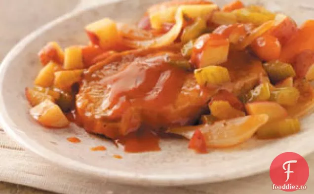 Carne De Porc Cotlet Tigaie