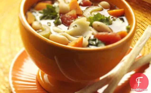 Supă De Legume Italiene