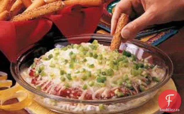 Pizza Fierbinte Dip