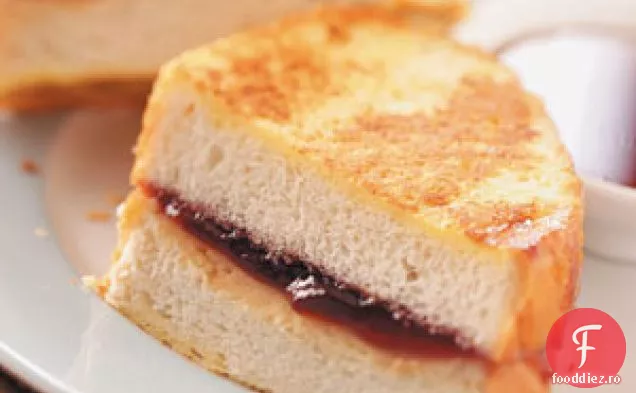 PBJ-pâine prăjită umplute