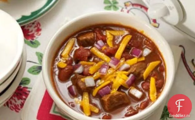 Picant Cowboy Chili