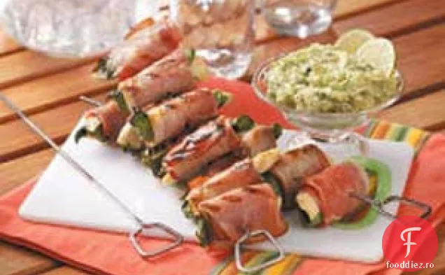 Prosciutto Pui Kabobs