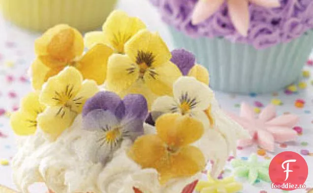 Posy Cupcakes