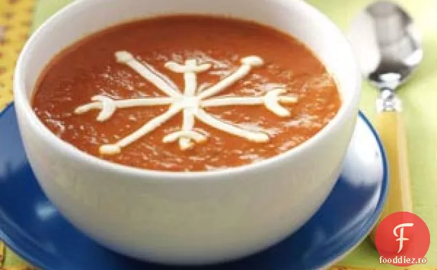 Supă De Roșii Snowflake