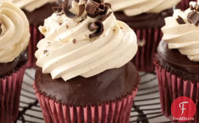 Ciocolată Ganache Unt De Arahide Cupcakes