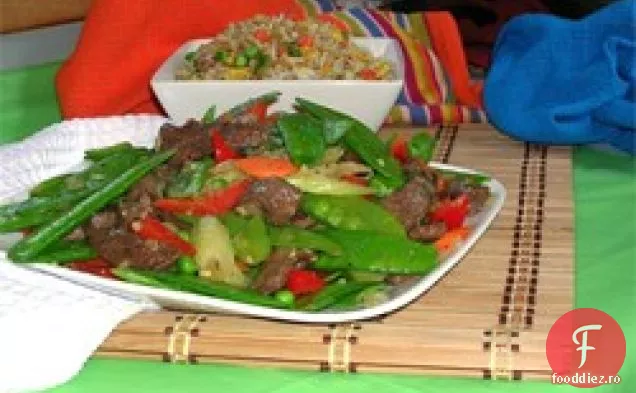 Filipineză Carne De Vită Stir-Fry