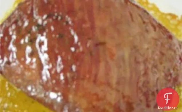 Mustar Glazurate Carne De Vită Corned