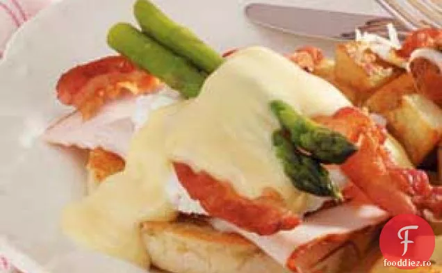 Ouă De Curcan Benedict