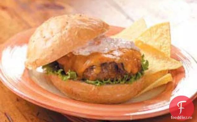 Tex-Mex Turcia Burgers