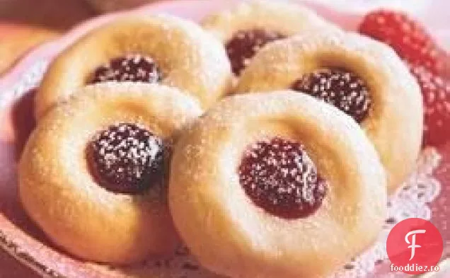 Easy Linzer Thumbprints