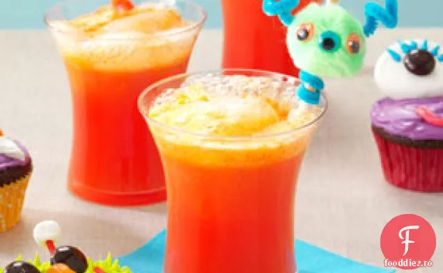 Orange Sherbet Petrecere Punch