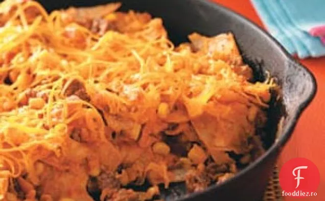 Ușor De Carne De Vită Taco Skillet