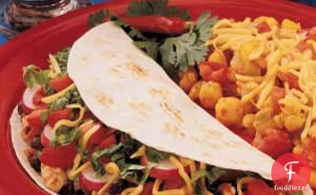 Tacos De Pui Moale