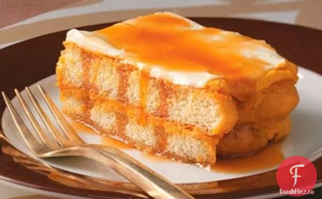 Caramel Dovleac Tiramisu