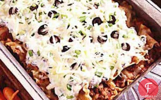 Lasagna Mexicană Ușoară