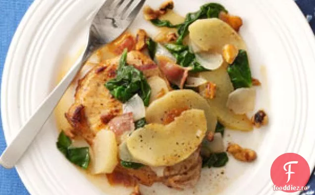 Cotlet De Porc Caramel-Mere