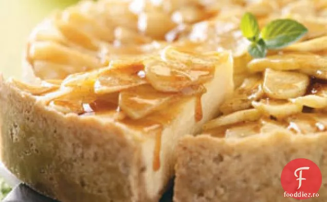 Cheesecake Cu Mere De Scorțișoară