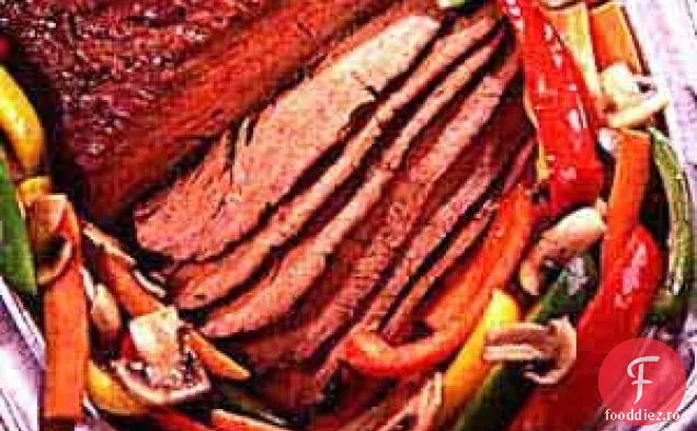 Friptură De Flanc La Grătar