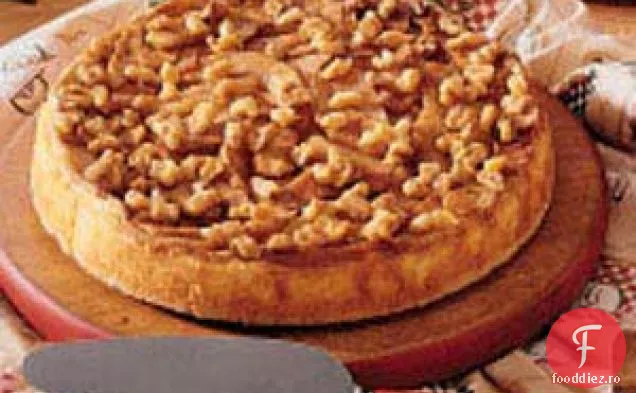 Cheesecake Cu Strudel De Mere