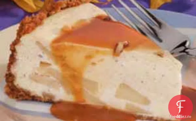 Caramel și Cheesecake de mere