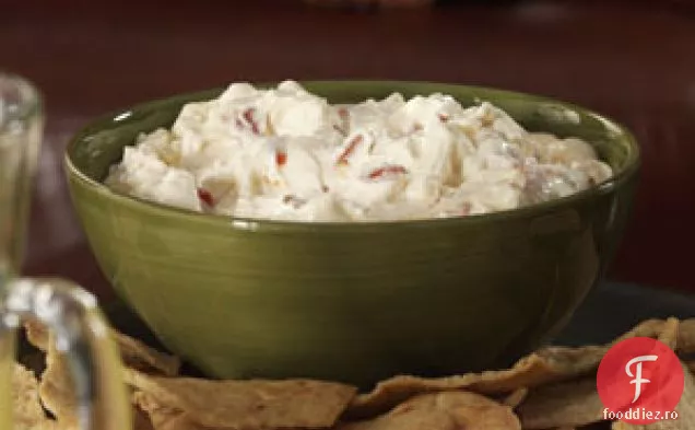 Ardei Roșu Și Feta Dip