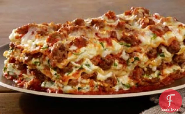 Johnsonville Inox Italiană Cârnați Lasagna
