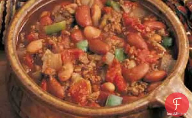 Buffalo Chili con Carne