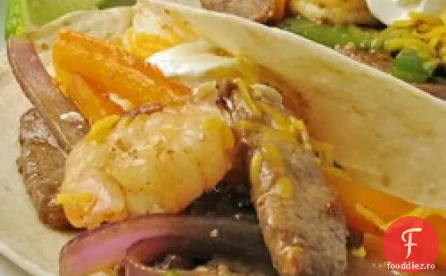 Fajitas Picant De Vită