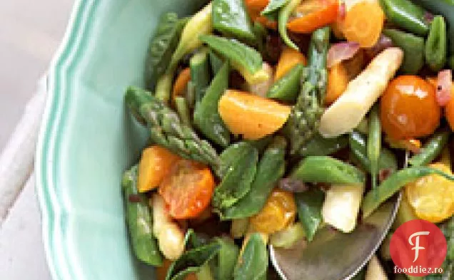 Legume De Primăvară Sotate