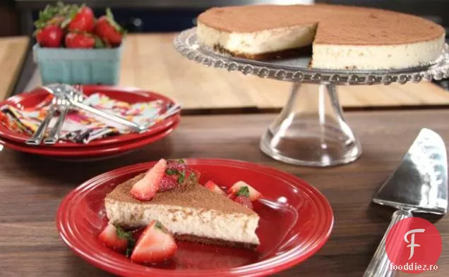 Ricotta Cheesecake a lui Bobby