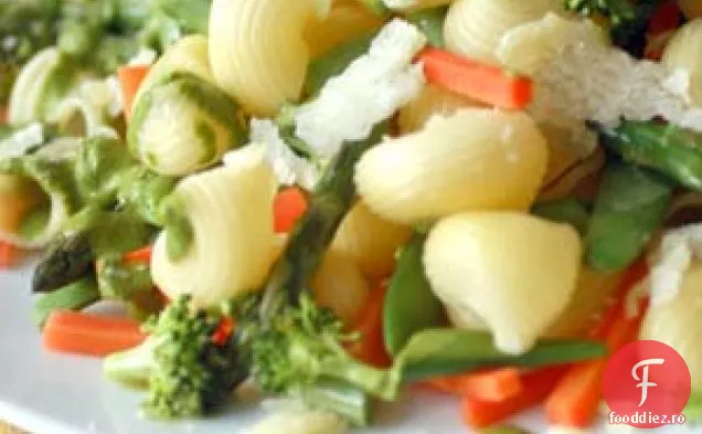 Paste Și Legume Cu Piure De Plante