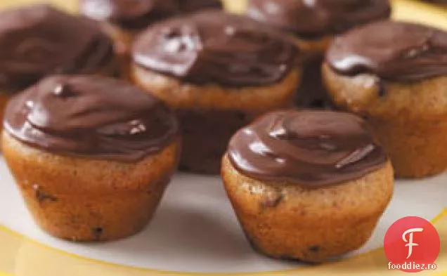 Mini Cupcakes Cu Banane