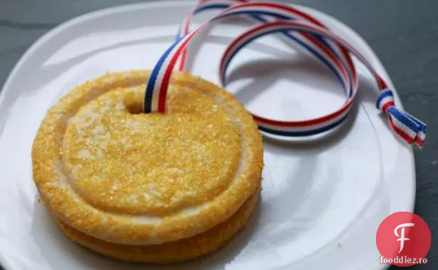Cookie-Uri Câștigătoare De Medalii De Aur