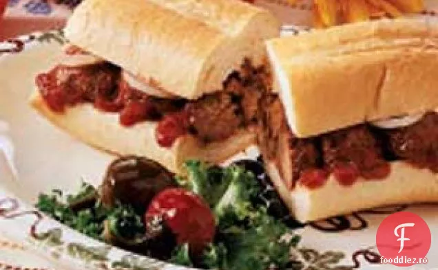 Chifteluta iubitor de Sandwich