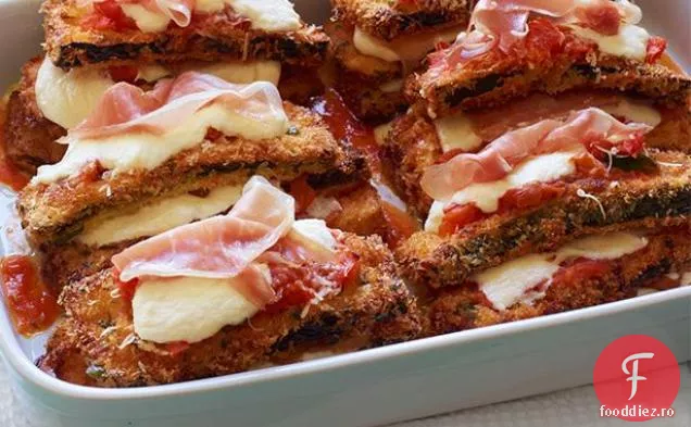 Zucchini Parmesan