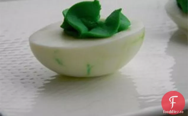 Ziua Sfântului Patrick Ouă Deviled