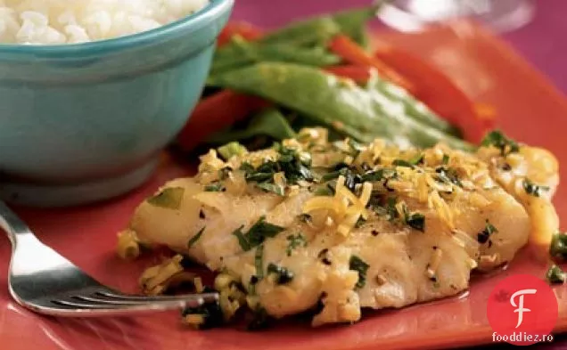 Pește Dulce De Piper Negru