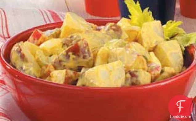 Salată De Cartofi Cu Muștar De Miere