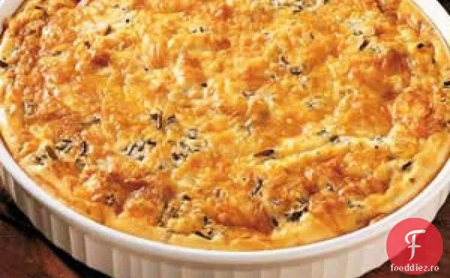 Quiche De Orez Sălbatic