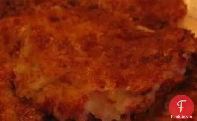 Corned Carne De Vită Hash Prăjituri
