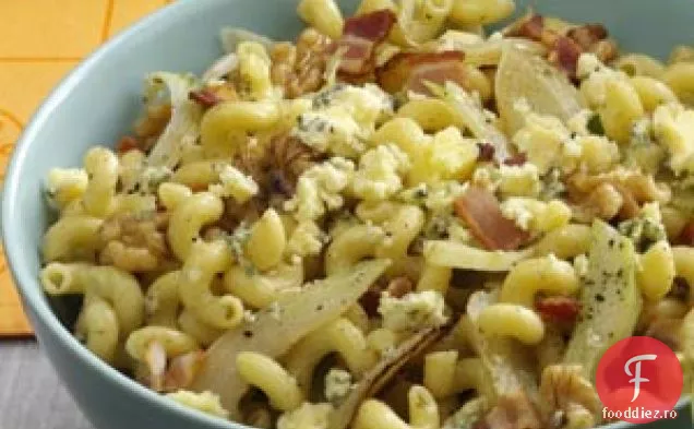 Salată De Paste Cu Fenicul-Slănină