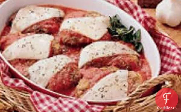 Friptură Parmigiana