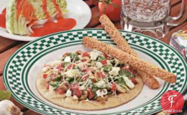 Pizza Grecească Pita