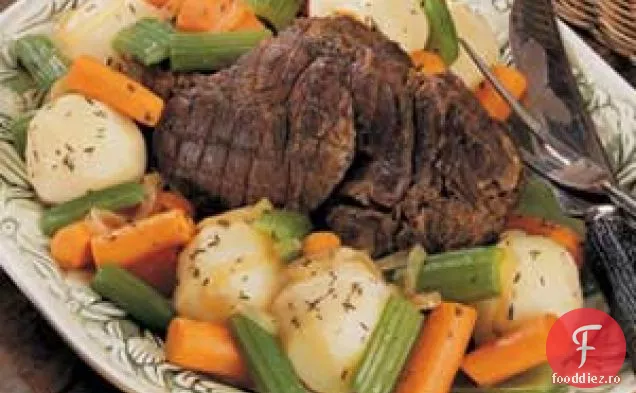 Carne de vânat cu legume