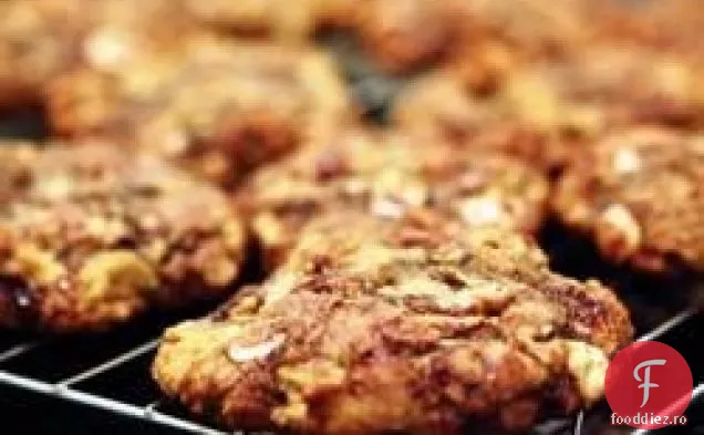 Macadamia Zmeură Ciocolată Albă Cookie-Uri