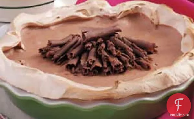 Placinta Cu Bezea Cu Ciocolata Mocha