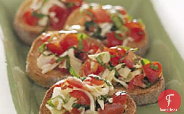 Bruschetta Grecească