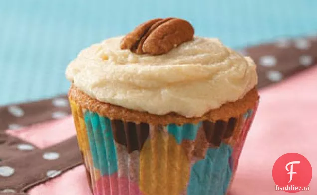 Gingered Maple Cupcakes
